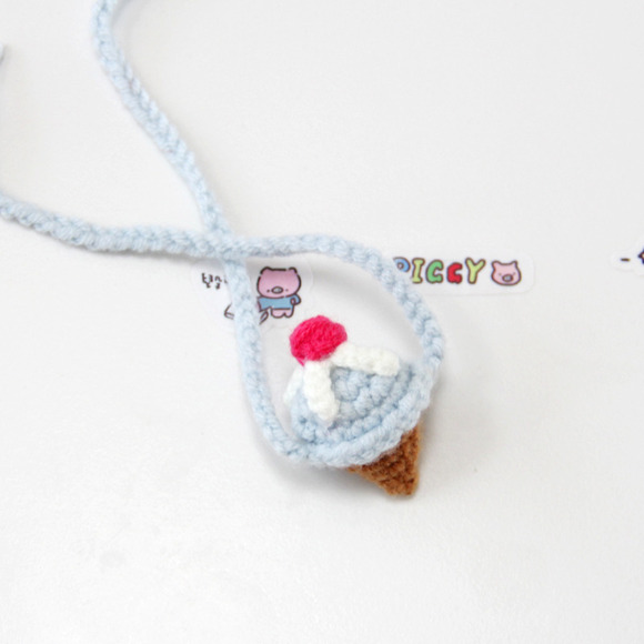 Small/Medium plush crochet bibs clothes outfits - MXM-18 - Picture 1 of 1